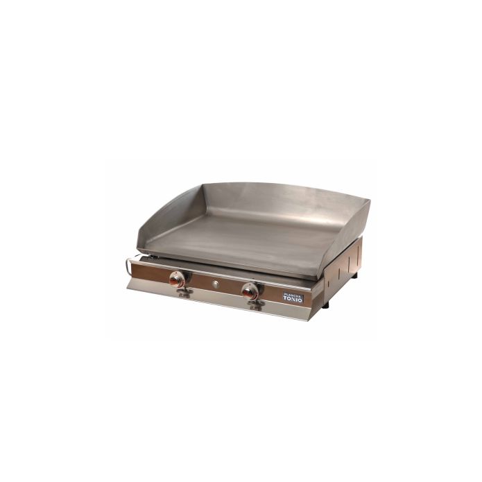 Plancha Gaz Feux Feria Plaque Inox Plancha Tonio Chr