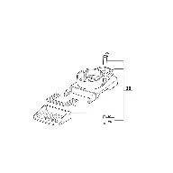 Kit socle avec ramasse gouttes XL et bec long - Robot Coupe