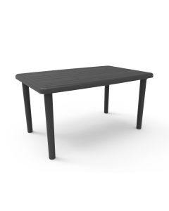 Table Olot Anthracite 140x90 - RESOL