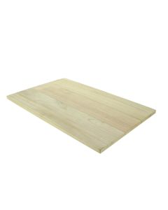 Plateau bois rectangle Bosco 60x40 - Lot de 6