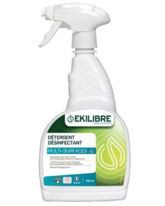 Détergent Désinfectant Multi Surfaces Concentré Flacon de 750ml  - Action Pin