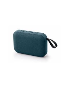 Enceinte Bluetooth portable Muse M307BT avec batterie rechargeable et couplage stéréo - Bleu