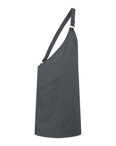 Tablier serveur court Whites gris anthracite - Tablier de service - Whites  Chefs Clothing