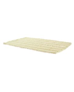 Grille osier Viennoiserie 60x40 - Lot de 6