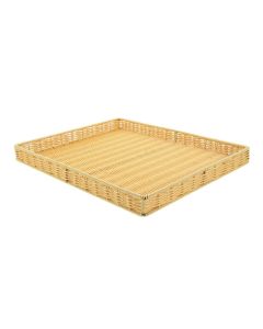 Plateau polypropylène Bandeja 50x40 - Lot de 4