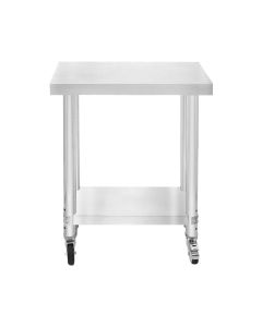 Table de Travail en Inox 60cm x 30cm x 80cm - KuKoo