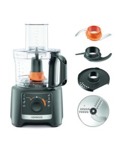 Robot Multifonction Kenwood FDP31.020GY Compact 800W - Bol 2,1L + Accessoires