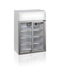 Armoire réfrigérée inox 350 L Tefcold - UR400S