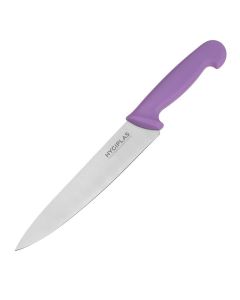 Couteau de Cuisiner Violet 215 mm - Hygiplas