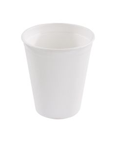 Gobelet pulpe blanc 260 ml Diam: 8 cm 8 x 8 x 9 cm - 50 unités