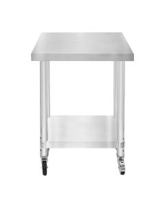 Table de Travail en Inox 60cm x 45cm x 86cm - KuKoo