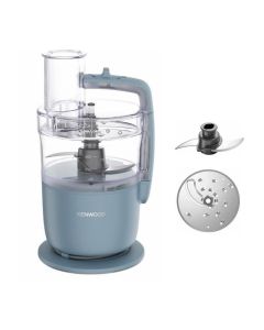 Robot Multifonction Kenwood FDP22.000GY 650W - Bol 1,3L Gris Bleu